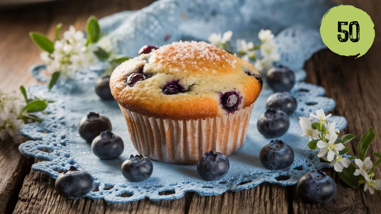 Blueberry Muffins