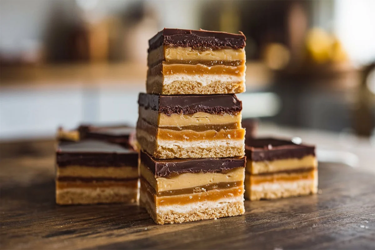 How to Make Caramel Shortbread