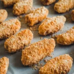 Breadcrumb Mixture with Parmesan Cheese and Spices