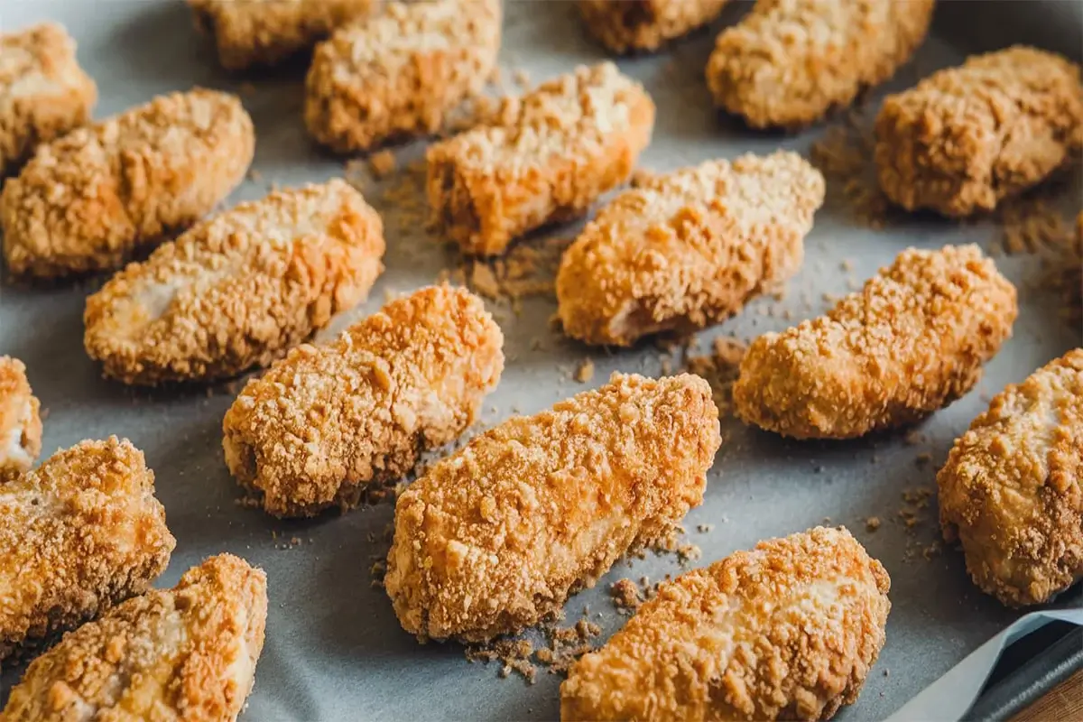 Breadcrumb Mixture with Parmesan Cheese and Spices