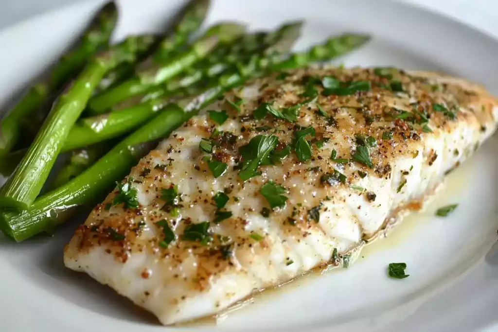 Grilled Chilean Sea Bass with Fresh Vegetables