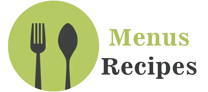 menus recipes