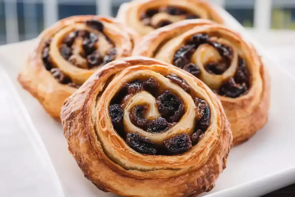 Lamination Process for Cinnamon Danish Dough