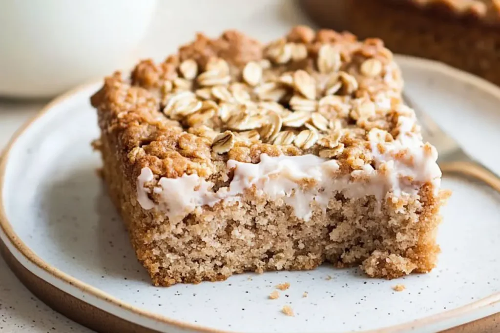 Variety of Oatmeal Cake Flavors: Lemon, Chocolate, Spice