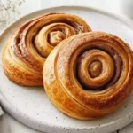 Golden Cinnamon Danish Pastry